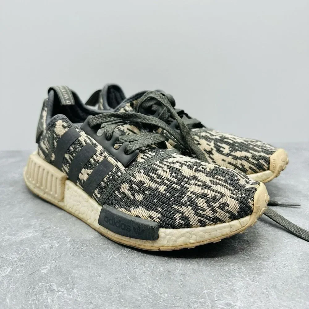 Adidas Foot Locker x NMD_R1 'Grey Four' Sneakers Size 6.5 - Picture 3 of 11